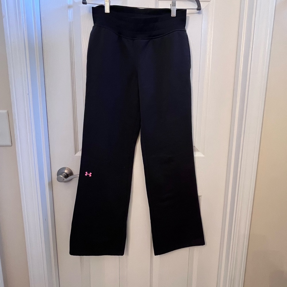 UNDER ARMOR BREAT CANCER AWARENESS SWEAT PANTS SIZE S